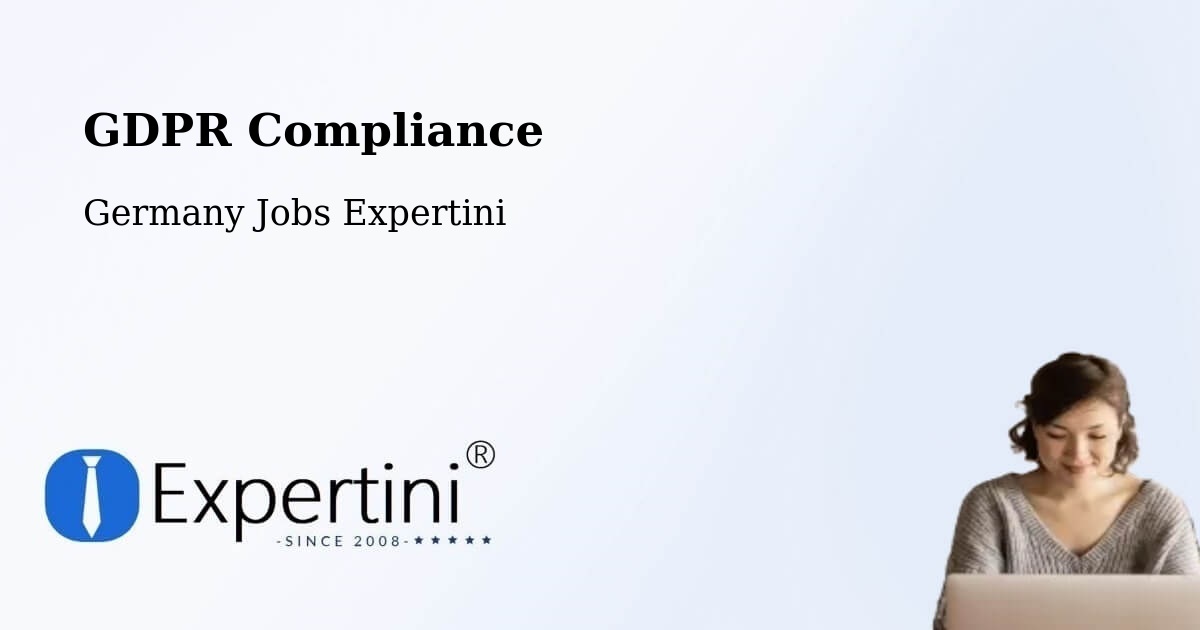 EU GDPR Compliance Statement – Görlitz - Germany Jobs Expertini