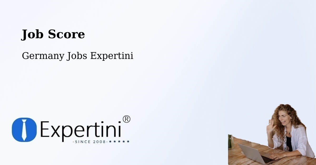 Job Score & Job Description Score Tool – Görlitz - Germany Jobs Expertini