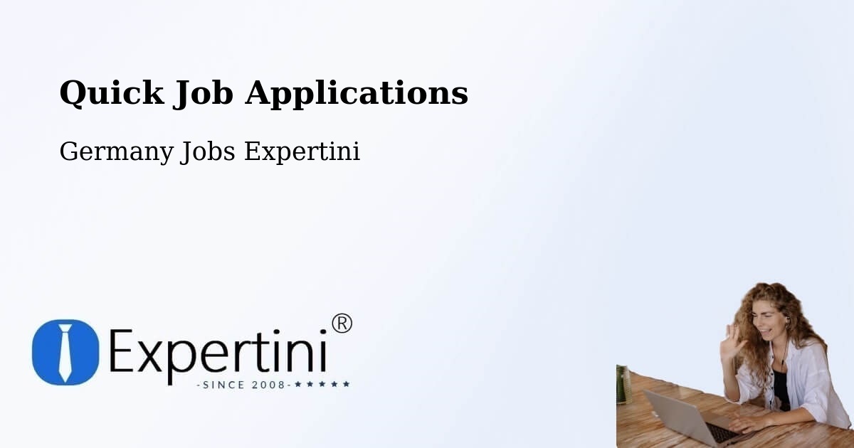Quick Apply Feature – Görlitz - Germany Jobs Expertini