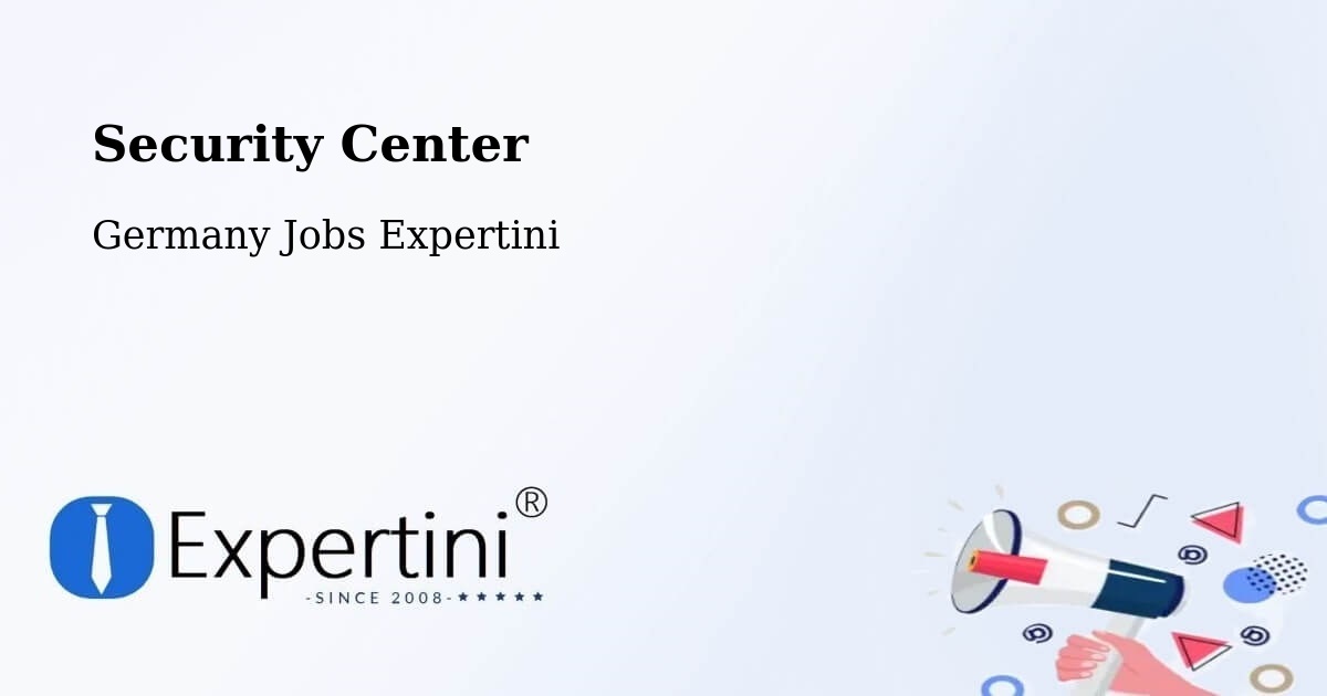 Security & Compliance – Görlitz - Germany Jobs Expertini